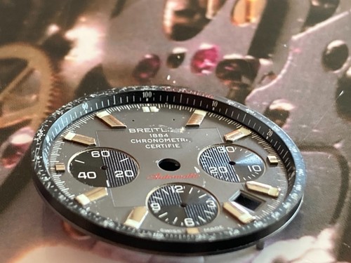 Breitling chronomat dial - dial, 32,35