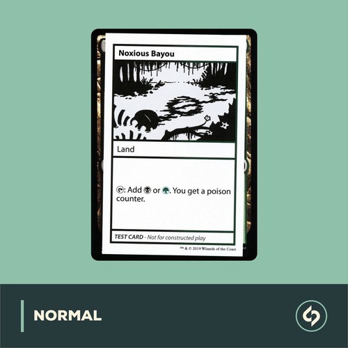 Mtg noxious bayou - noxious, |