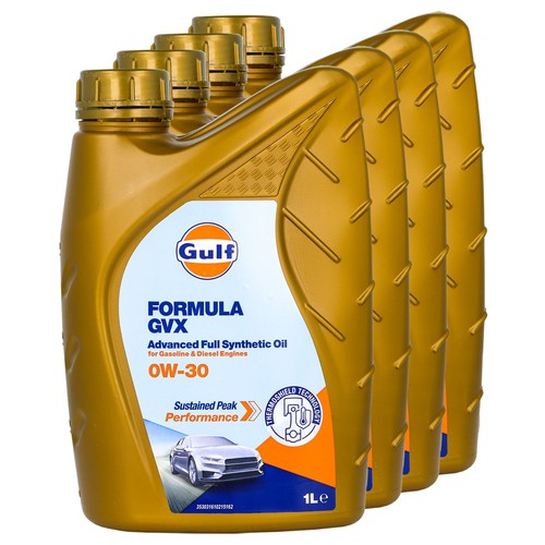 Olio motore gulf formula - olio, lef