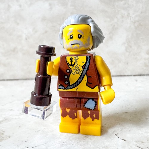 Lego pirates naufrago - lego, pirata
