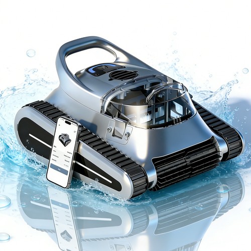 Robot piscina pavimento - piscina, e