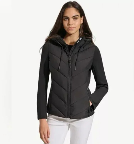 Dkny giubbotto donna imbottito - dkny,
