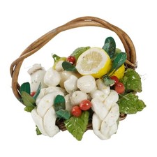 Cesto di formaggi in cera 7 cm