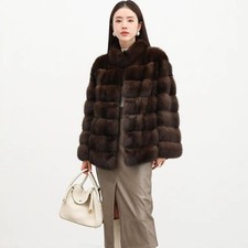Cappotto pelliccia donna chic