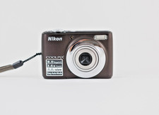 Nikon COOLPIX L21 8 MP 3,6x Zoom - testé et fonctionnel