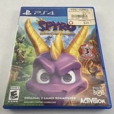 Spyro Reignited Trilogy - Sony