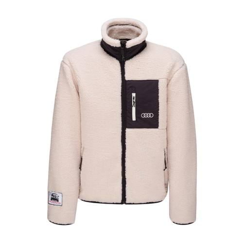 Giacca pile originale audi - in,
