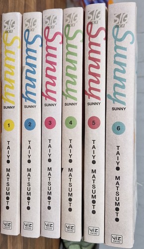 Sunny manga complete series - manga,