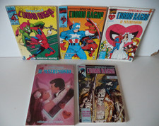 L' UOMO RAGNO SPECIALE  1/4 + N. 2 VARIANT LUCCA  STAR COMICS