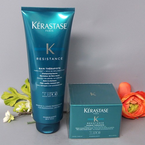 Duo kerastase resistance bain - duo,