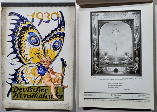 Deutscher kunst kalender - kunst-kalender, 1930
