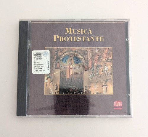Musica protestante bach - musica, cd