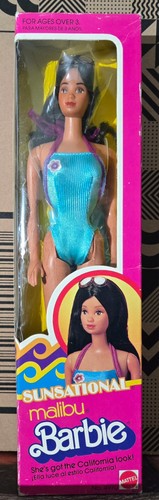 Barbie sunsational malibu - barbie,