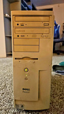 PC desktop vintage Dell