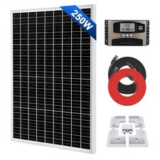 250W Solarpanel Kit Solarmodul