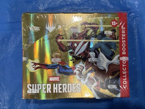 Mtg marvel super heroes - mtg,