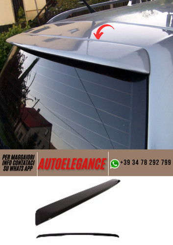 Spoiler adatto per vw - ,