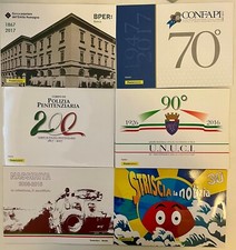 Folder VARI poste italiane -