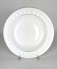 WEDGWOOD piatto fondo  cm 23 decoro Colosseum Platinum