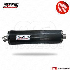 TERMINALE MARMITTA SCARICO CARBONIO SILENZIATORE GIANNELLI YAMAHA R1 1998 2001
