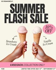 Espositore gelato Ultimate