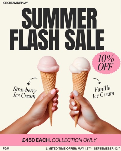 Espositore gelato ultimate - espositore,