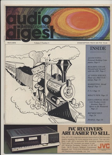Audio electronics digest - &,