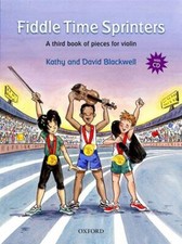 FIDDLE TIME SPRINTERS + CD -