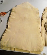 Spolverino - Vera Pelle Cuoi e Scamosciati, Panno IN Pelle, Pulizia 55x85 CM