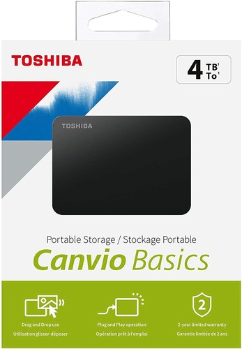 Toshiba canvio disco rigido - canvio,