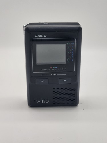 Casio 430 portatile con - tv-430,
