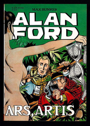 Alan ford originale 415 - ford,
