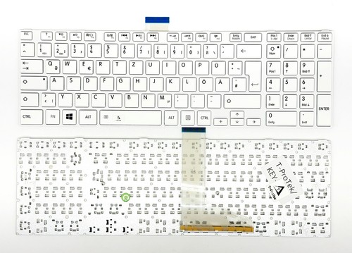 Tastiera con telaio - con,