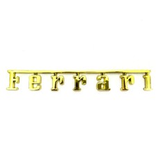 Rear Badge Emblem "Ferrari"