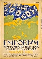 Emporium - Rivista Italiana di Arti e Grafica - Marzo 1925, Vol. LXI, N. 363