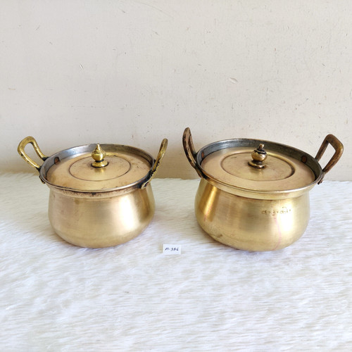 Vintage ottone cucinare - vintage,