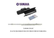 YAMAHA YFL222 FLAUTO TRAVERSO