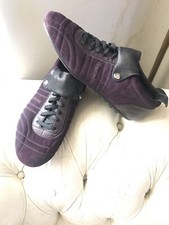 Dirk Bikkembergs Scarpe Sportive In Pelle Viola Taglia 42 Edizione Limitata