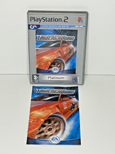Need for speed undergroung ps2 multi  ita playstation 2 completo con manuale