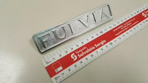Targhetta badge scritta