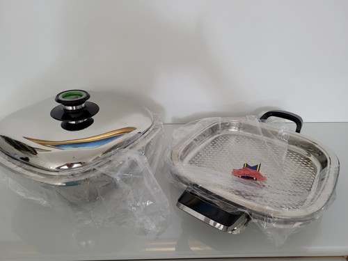 Kit completo bistecchiera amc - bistecchiera,