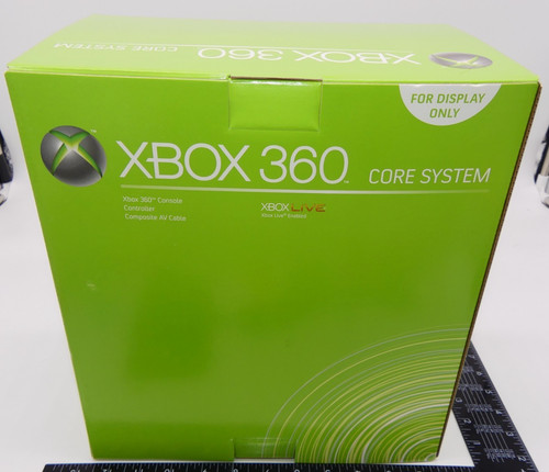 Display negozio vuoto xbox - xbox, 360