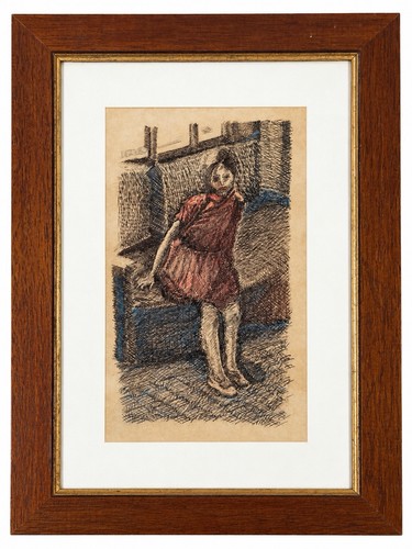 Disegno penna inchiostro - a,