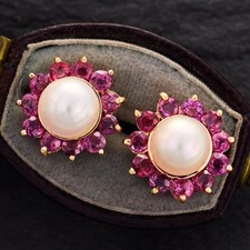 Orecchini in argento sterling