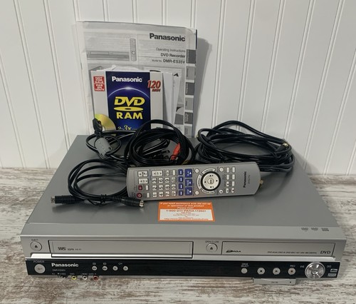 Panasonic dmr es35v - panasonic, dmr-es35v