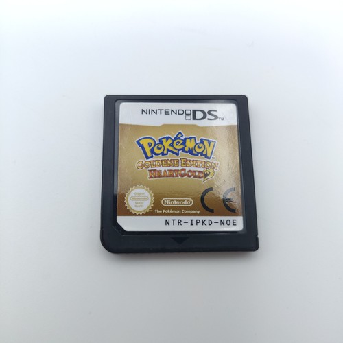 Pokemon heartgold nds loose - pokemon,