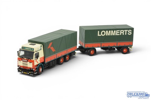 Tekno lommerts scania serie - 2,