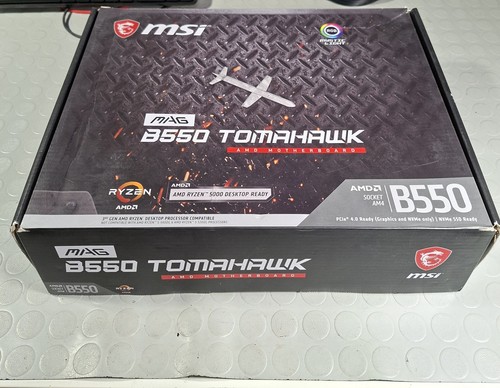 Msi b550 tomahawk - tomahawk, madre