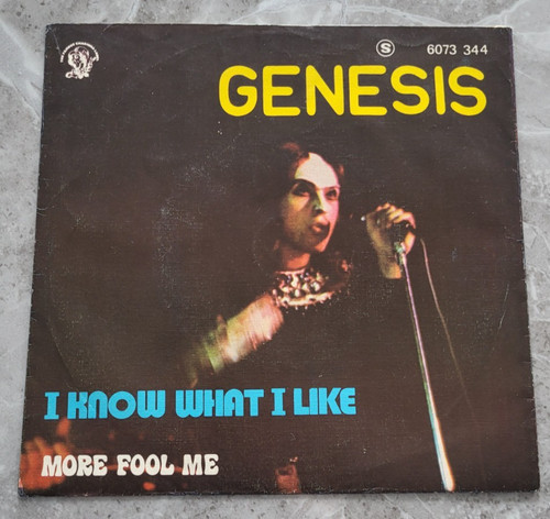 Genesis know what i like - -,