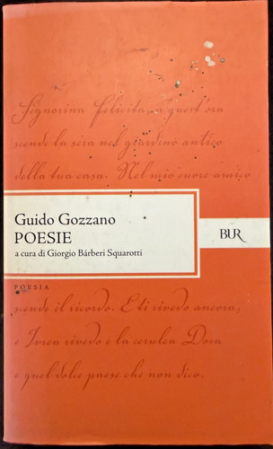 Guido gozzano poesie bur - guido,